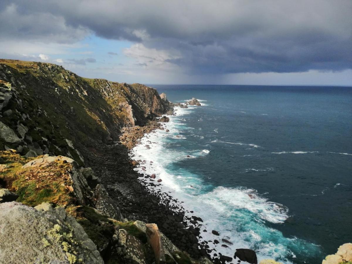 Atico Sobre El Mar Cantabrico O Vicedo Dış mekan fotoğraf