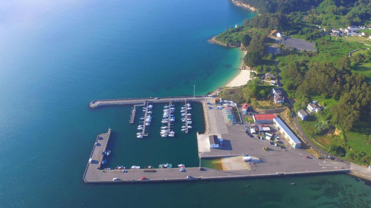 Atico Sobre El Mar Cantabrico O Vicedo Dış mekan fotoğraf